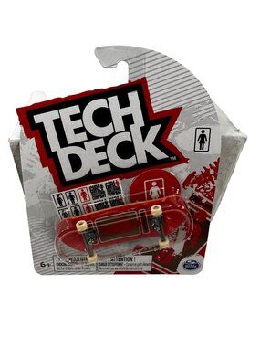 Tech Deck Girl Skateboard Company Red Niels Bennett Common Fingerboard New